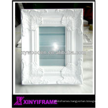 White wooden picture frame 2013 new simply design